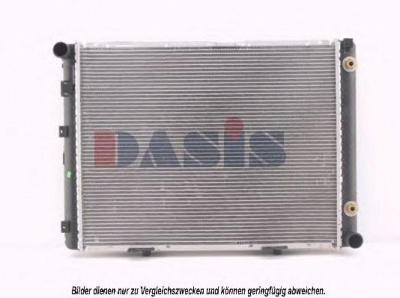 AKS DASIS 120410n -  Радиатор, охлаждение двигателя